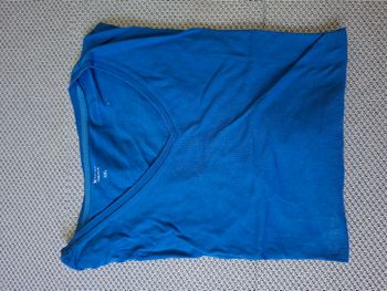 T-Shirt bleu Kiabi Taille XXL