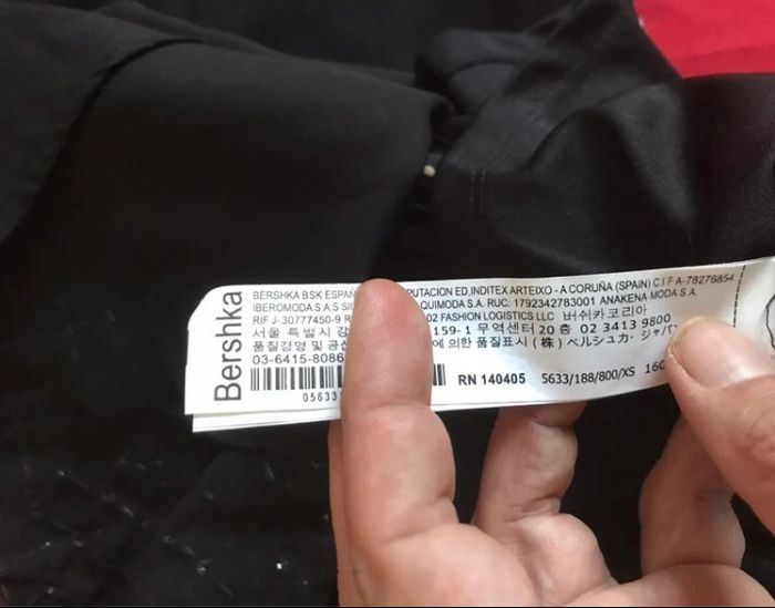 Robe/tunique Marque Bershka neuve avec étiquette taille XS - photo numéro 20