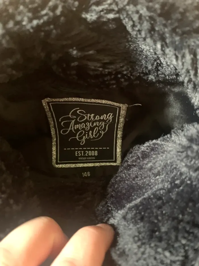 Manteau fausse fourrure - photo numéro 3