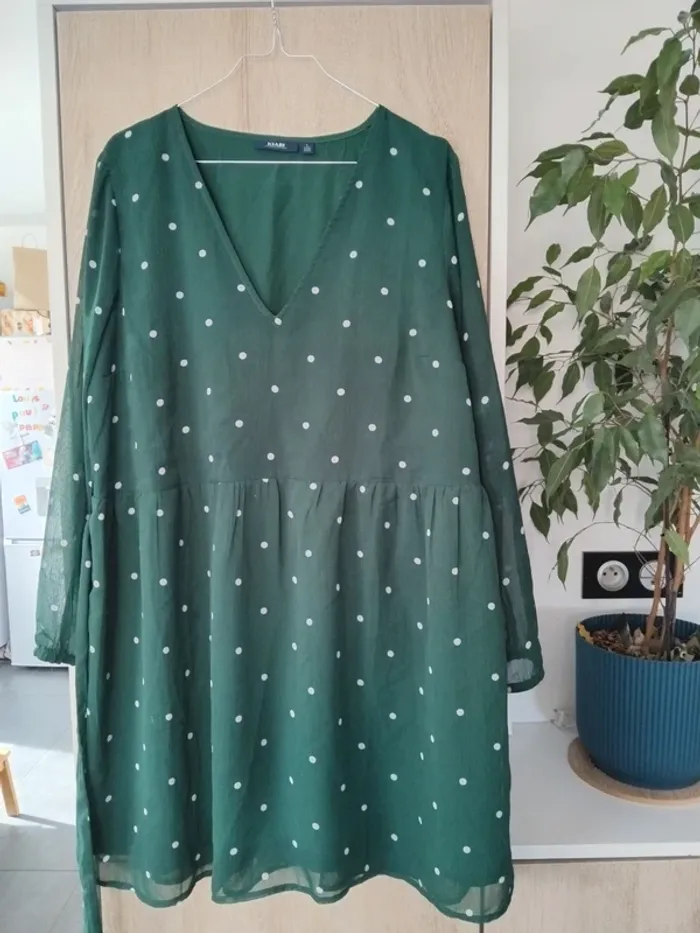 Robe à pois