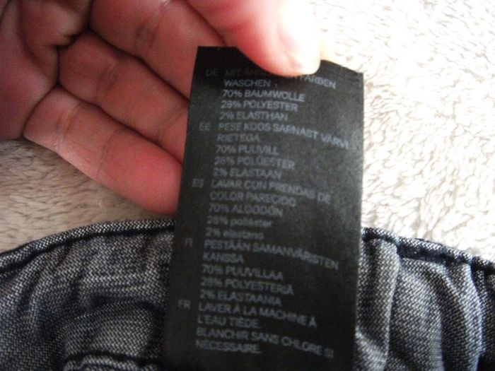 Pantalon noir 5-6 ans H&M - photo numéro 8