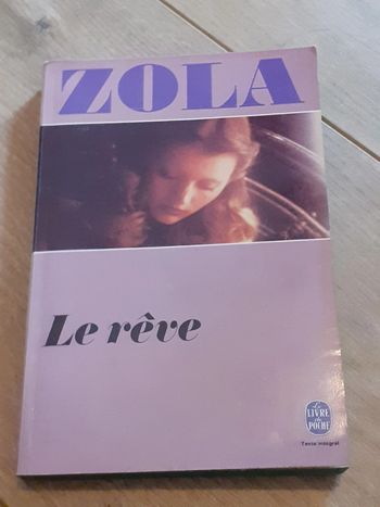 Livre " le rêve" Émile Zola