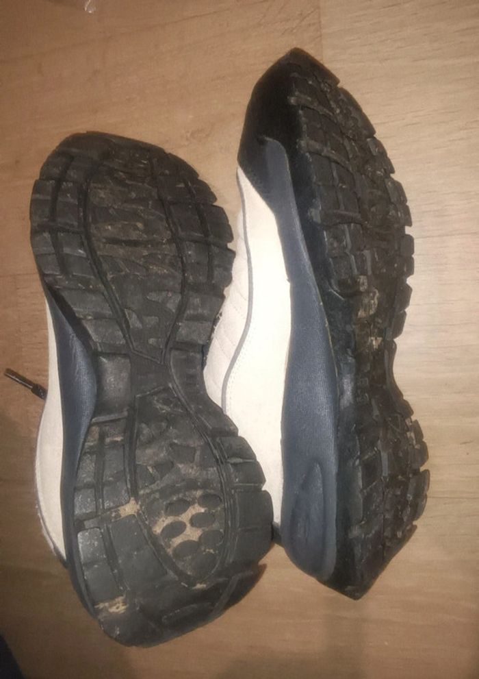 Baskets randonnée beige/noires Quechua - photo numéro 6