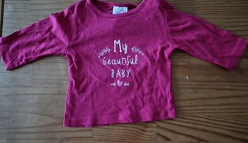 T-shirt manche longue