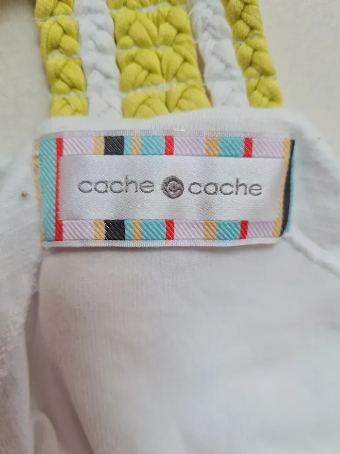 Top femme Cache Cache T2 - photo numéro 7