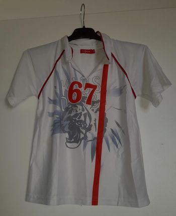 polo manches courtes