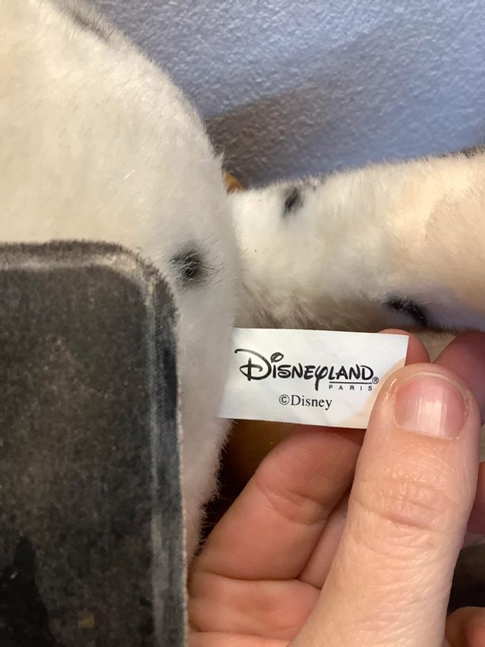 Peluche Pongo Disney vintage - photo numéro 4