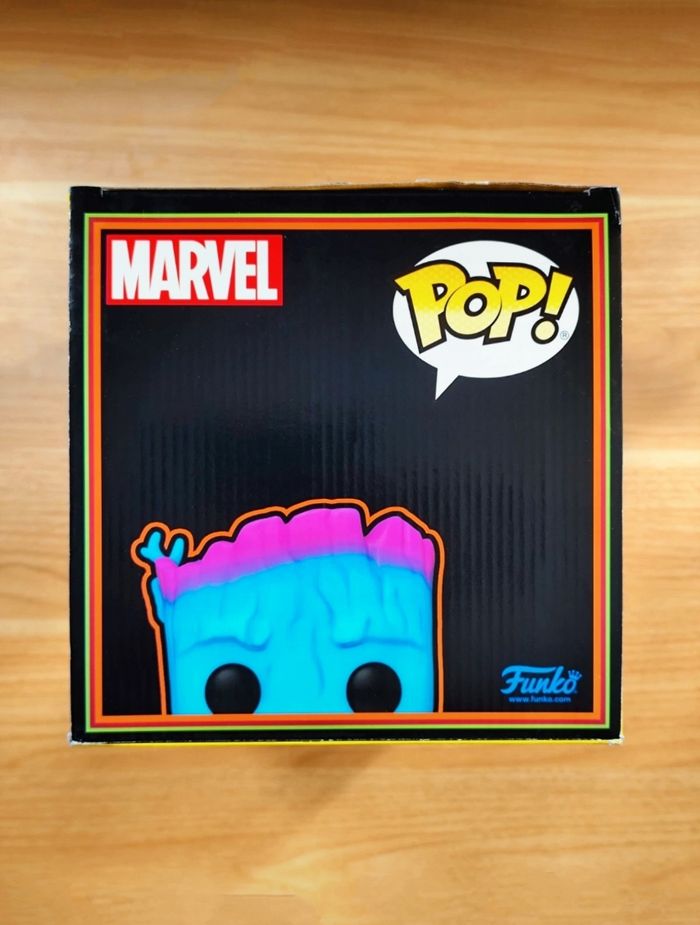 Funko Pop! Groot #1242 (Guardians Of The Galaxy Vol. 3) - photo numéro 5