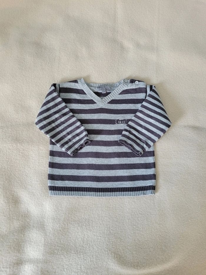 pull 12 mois petit pirate