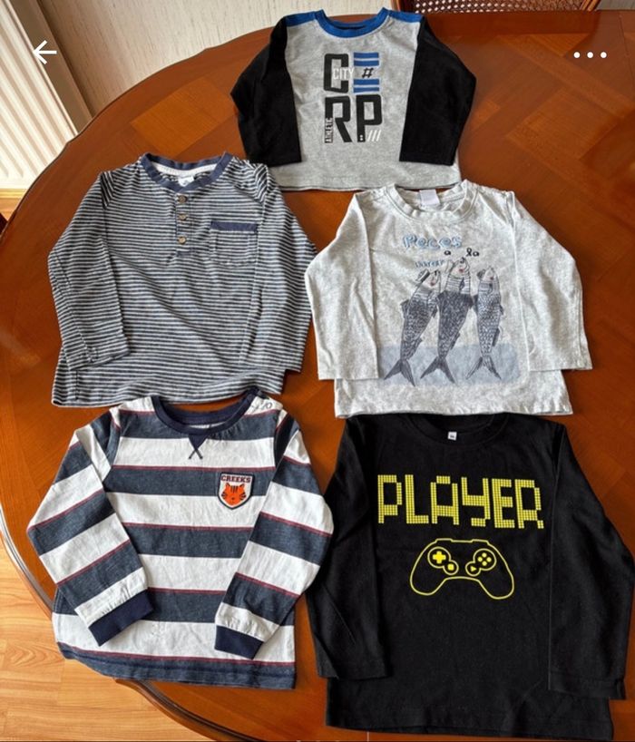 T-shirts manches longues garçon