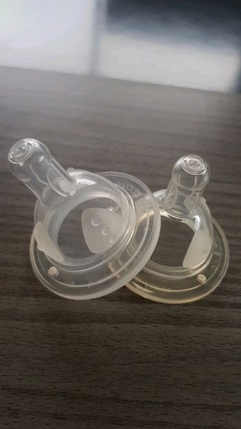 Tetine dodie avec vitesses