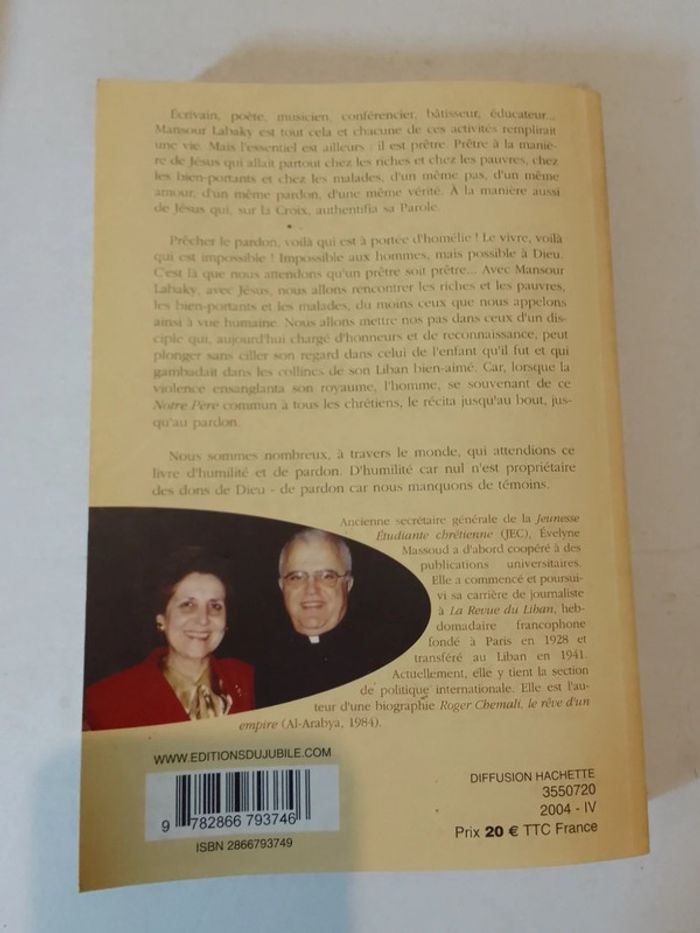 Mansour Labaky - La paix par le pardon - photo numéro 2