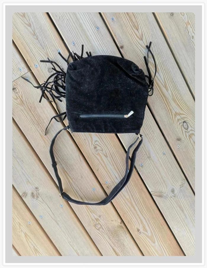 Sac bandoulière à franges - photo numéro 3