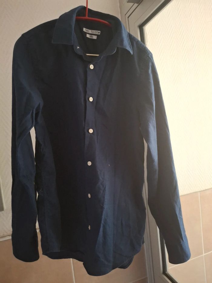 Très jolie chemise manches longues Zara - photo numéro 3