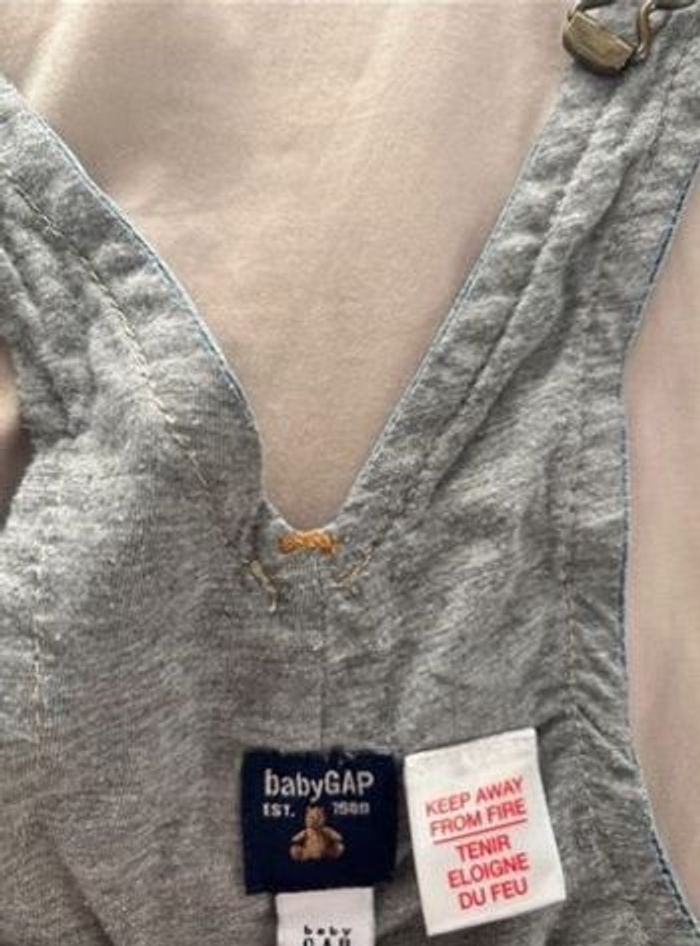 Salopette jeans 3 mois - photo numéro 2