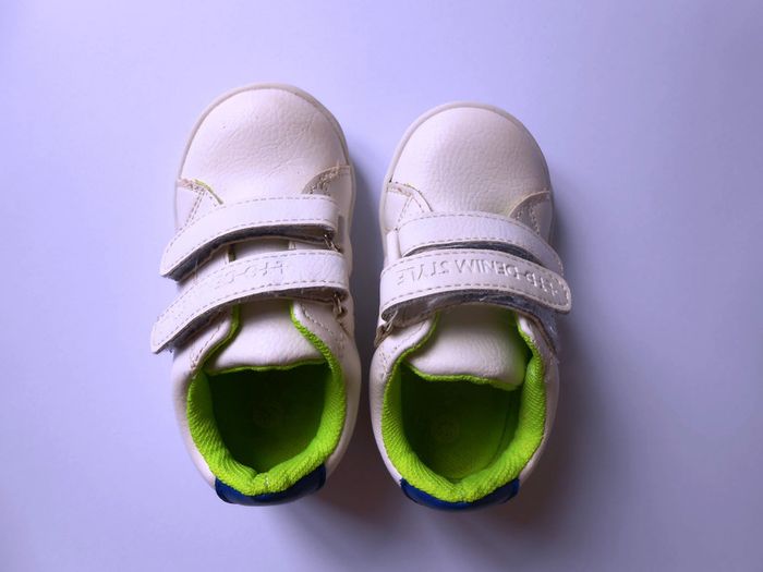Baskets blanches Sprox Taille 22 - photo numéro 3