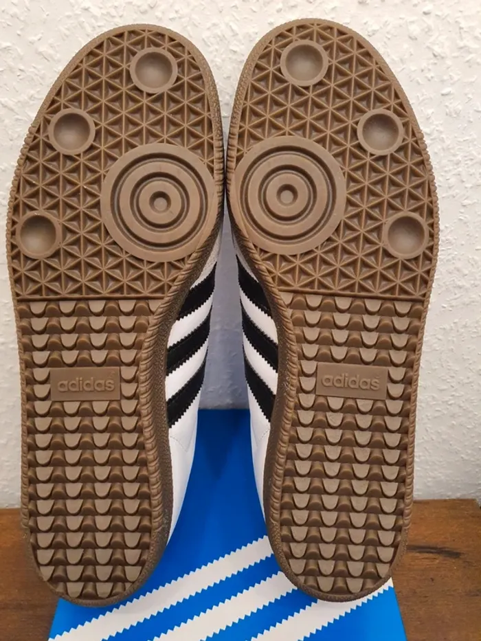 Adidas Samba Blancas OG taille 43 - photo numéro 4