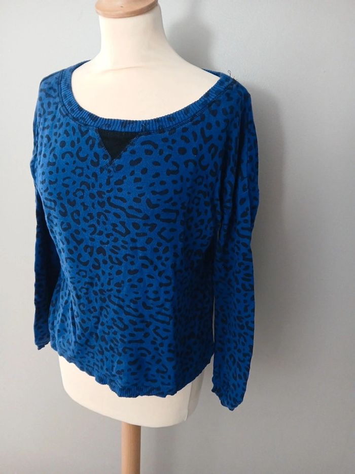 pull bleu - photo numéro 2