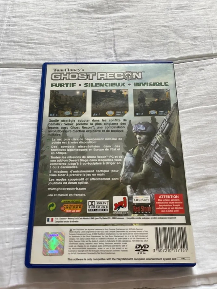 Jeu de play 2 ghost recon - photo numéro 2