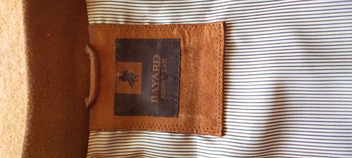 Blouson homme en cuir nubuck Bayard - photo numéro 4