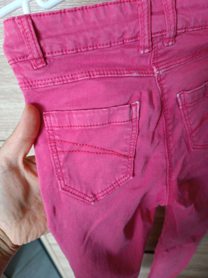 Pantalon skinny fille 6 ans - photo numéro 3