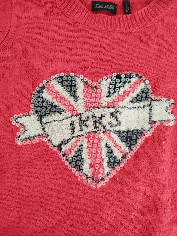 Robe pull IKKS 6ans - photo numéro 2