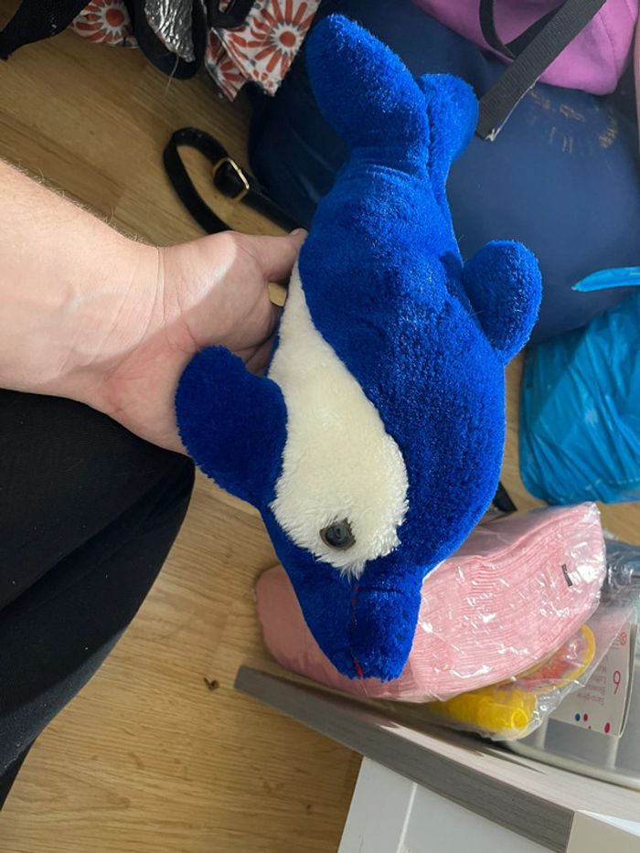 Peluche dauphin