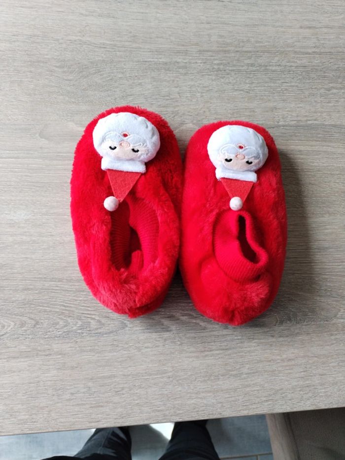 Chaussons Noël taille 28/29