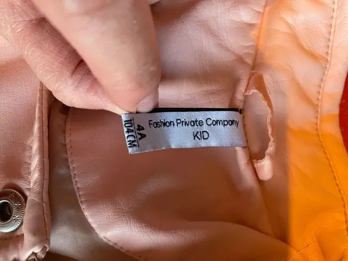 Veste rose 4 ans - photo numéro 3