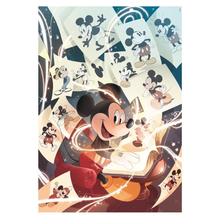 Puzzle 1000 pièces Mickey Mouse - Disney - NEUF - photo numéro 2