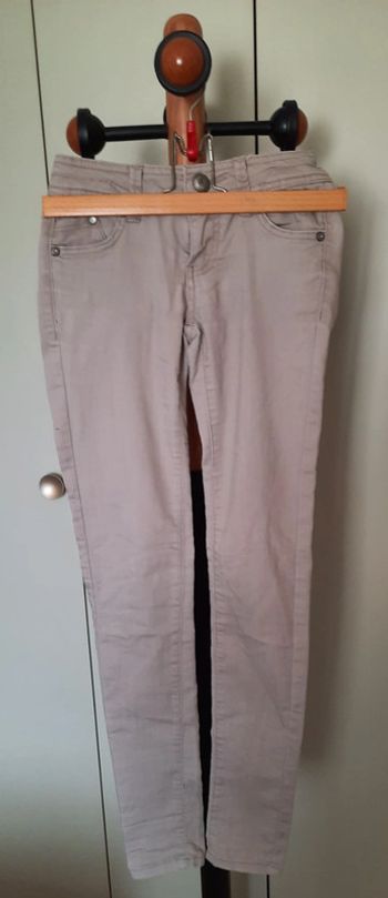 Jean beige ecru