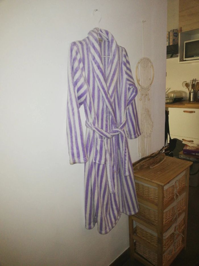 Peignoir très chaud