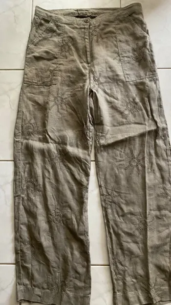 Pantalon en lin