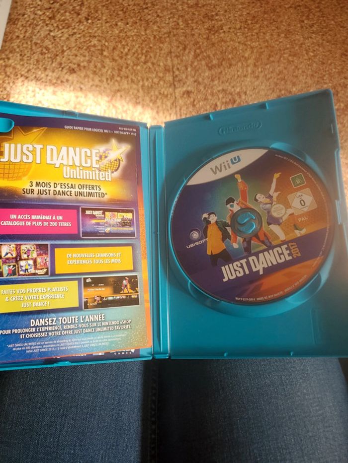 Jeu just dance 2017 wiiu - photo numéro 3