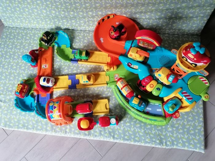 Grande tour de contrôle Tut Tut Bolides Vtech - photo numéro 4