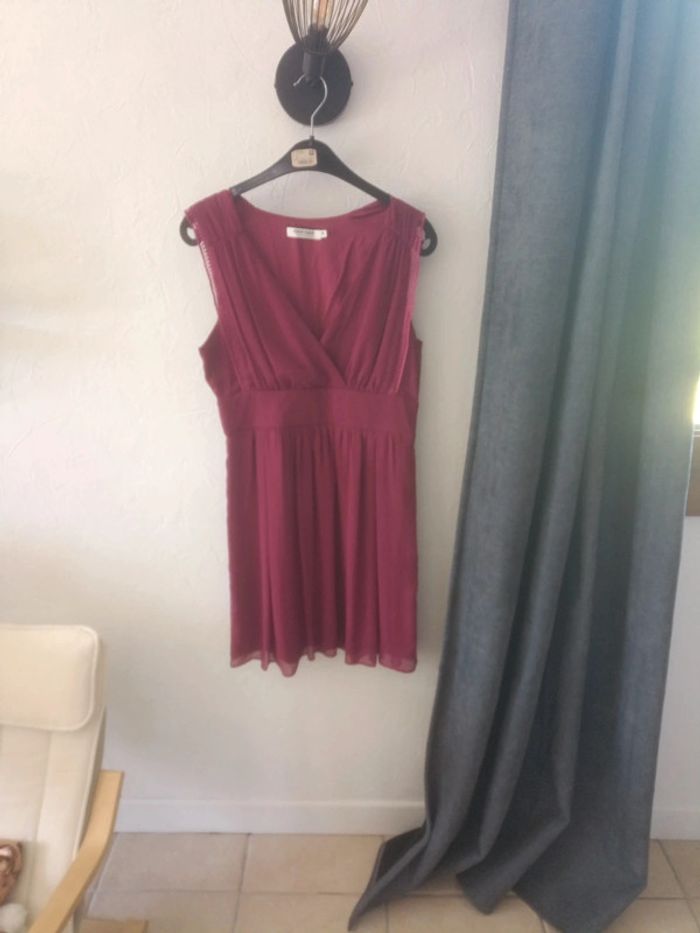Robe Naf Naf fushia 38