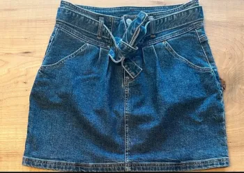 Jupe en jean IKkS femme neuve