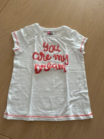 T-shirt blanc orchestra