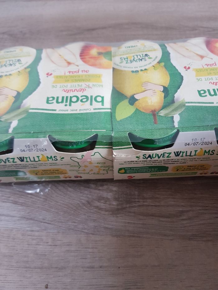 Repas bébés 4/6 mois - photo numéro 2