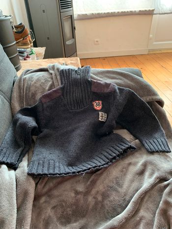 Pull garçon 5 ans