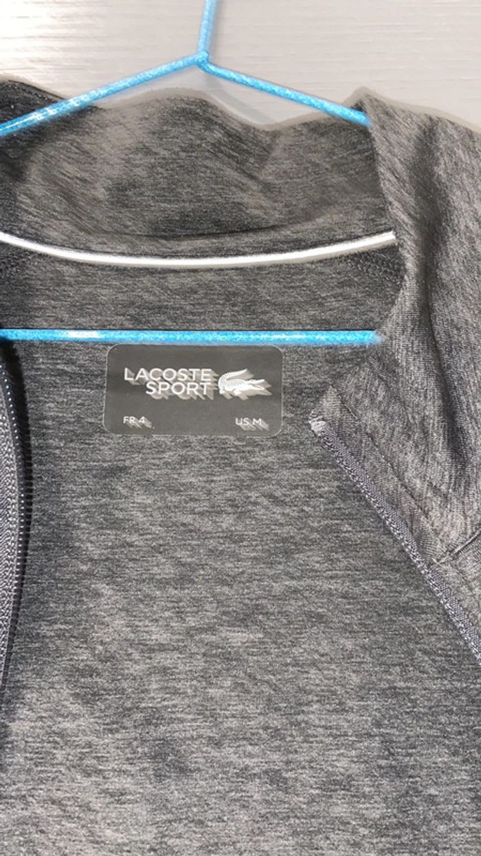 Gilet lacoste - photo numéro 2