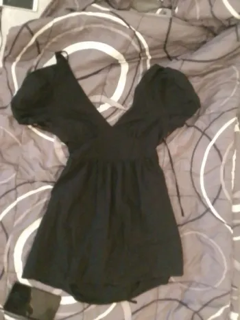 Robe dos nu