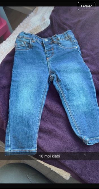 Pantalon garçon