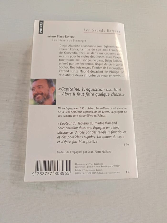 Livre les bûchers de bocanegra - photo numéro 2