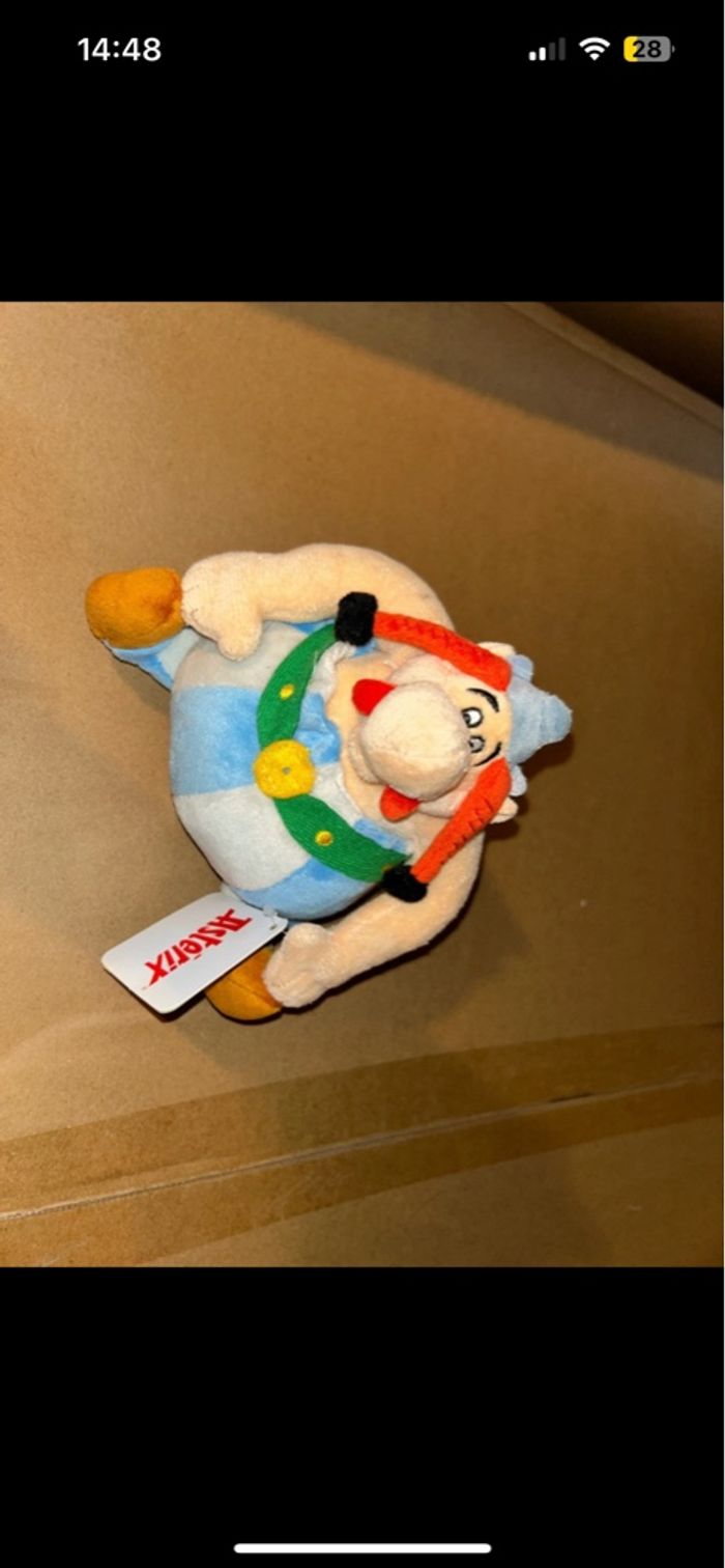 Peluche Astérix - photo numéro 2