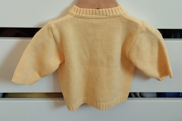 Gilet mixte 1 mois in extenso - photo numéro 3