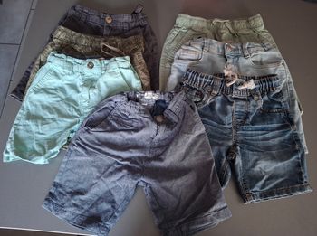 Lot de 7 shorts 5 ans