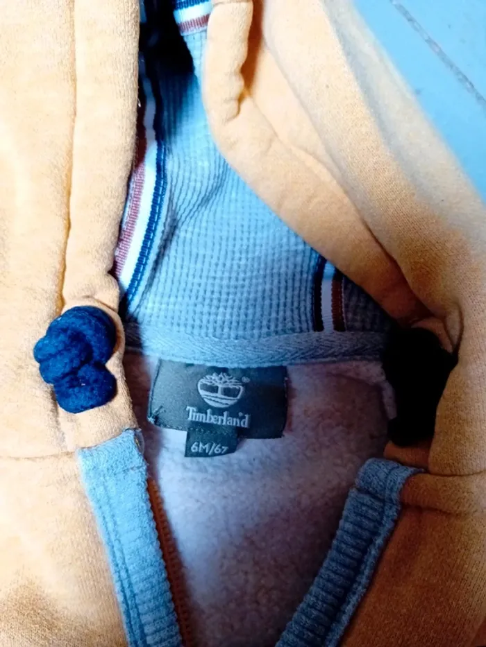 Veste jaune timberland - photo numéro 3