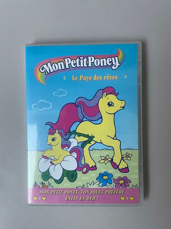 DVD enfant - mon petit poney le pays des rêves 