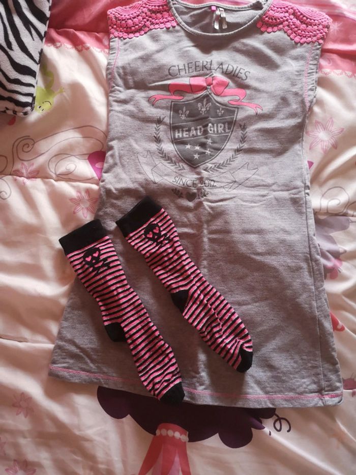 Robe ensemble 3 pièces